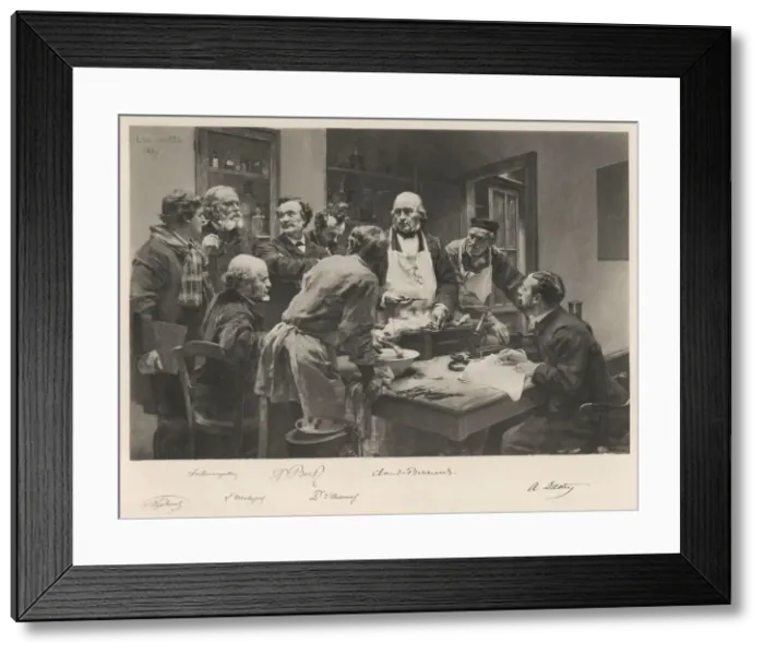 Framed Print : Science - Claude Bernard Framed Print : Science - Claude Bernard