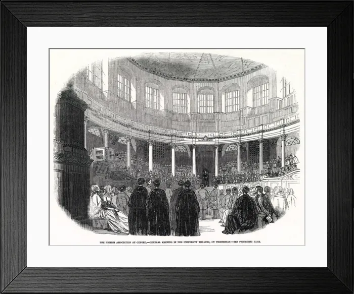 Framed Print : British Association, 1847 Framed Print : British Association, 1847