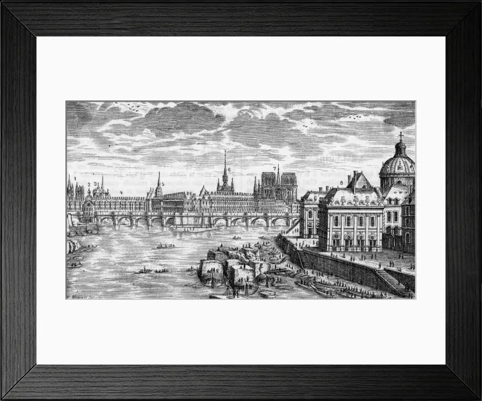 Framed Print : PARIS / 17TH CENTURY Framed Print : PARIS / 17TH CENTURY