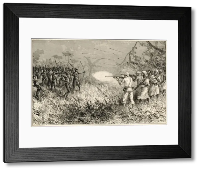 Framed Print : MADIS DESERTION / STANLEY Framed Print : MADIS DESERTION / STANLEY