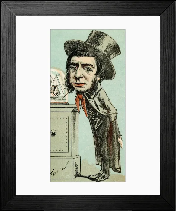 Framed Print : GEORGE JOACHIM GOSCHEN Framed Print : GEORGE JOACHIM GOSCHEN