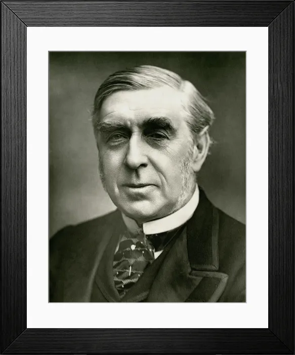 Framed Print : GEORGE JOACHIM GOSCHEN Framed Print : GEORGE JOACHIM GOSCHEN