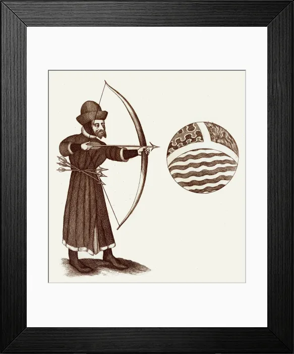 Framed Print : JOHN GOWER Framed Print : JOHN GOWER