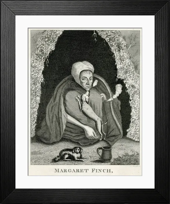 Framed Print : Queen of the Gipsies Margaret Finch Framed Print : Queen of the Gipsies Margaret Finch