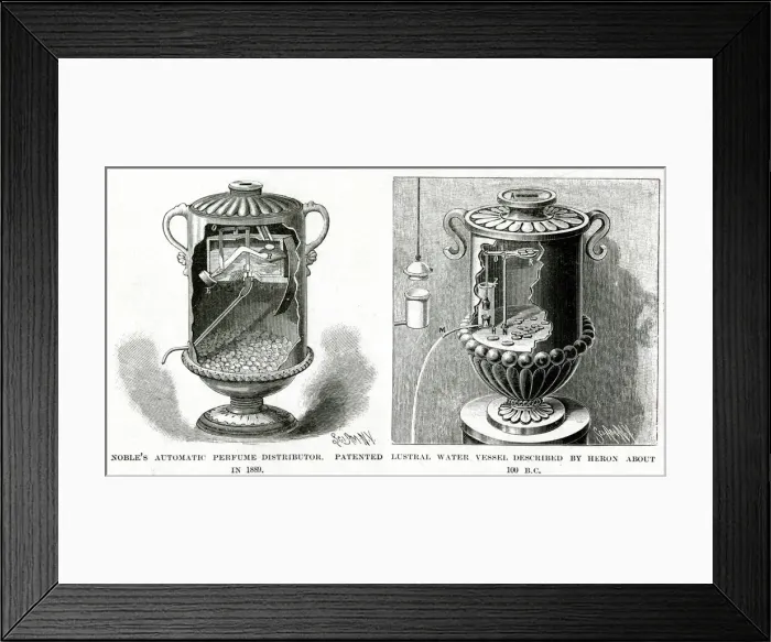 Framed Print : HEROS WATER DISPENSER Framed Print : HEROS WATER DISPENSER