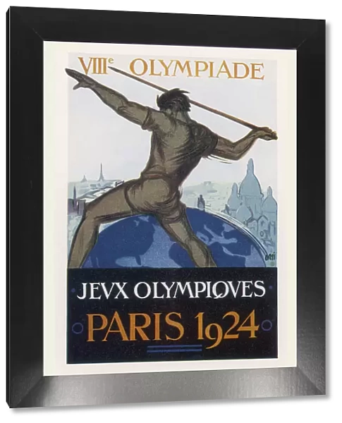 Olympics - 1924 - Poster