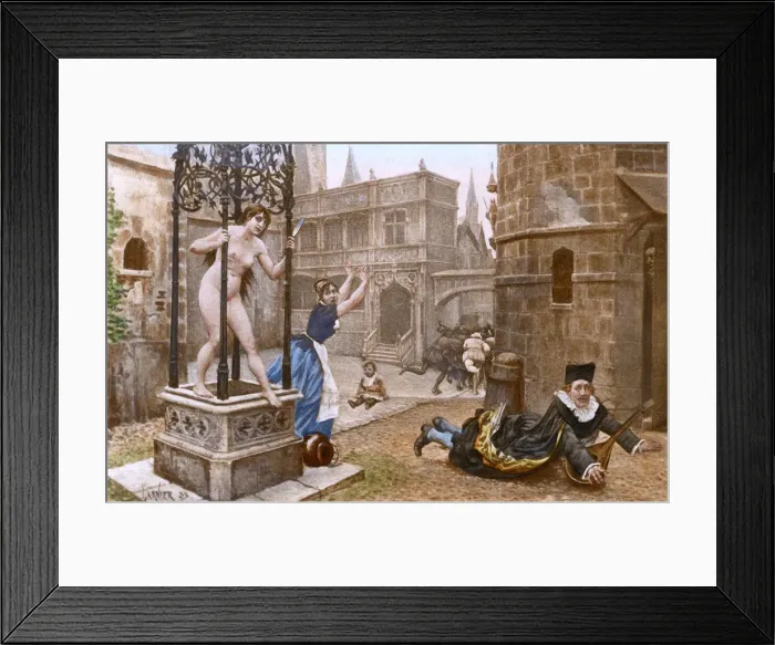 Framed Print : WHEN TRUTH EMERGES Framed Print : WHEN TRUTH EMERGES