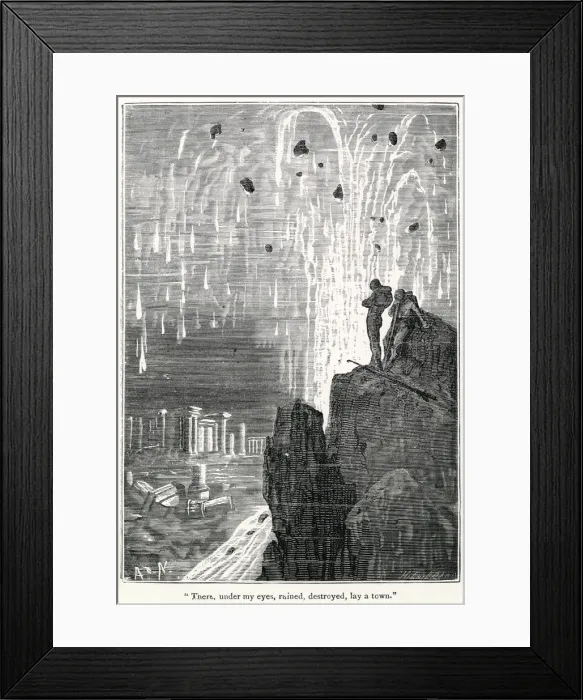 Framed Print : 20000 Leagues Under the Sea, Jules Verne