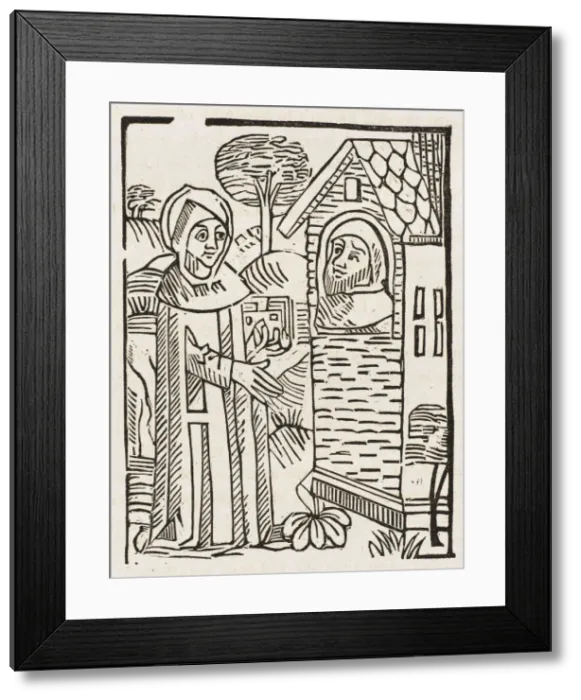 Framed Print : JOHN THE EGYPTIAN Framed Print : JOHN THE EGYPTIAN