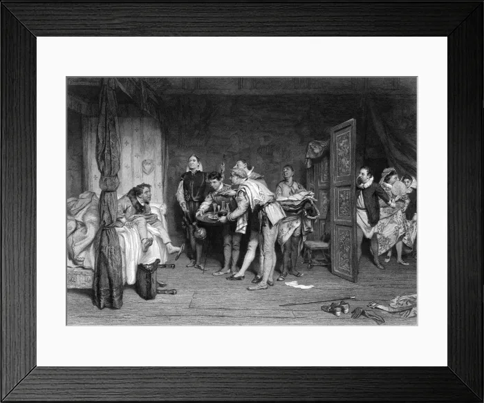 Framed Print : TAMING OF THE SHREW / SLY Framed Print : TAMING OF THE SHREW / SLY