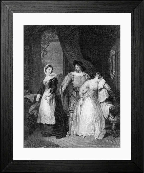 Framed Print : TAMING OF THE SHREW Framed Print : TAMING OF THE SHREW