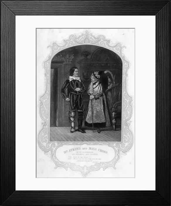 Framed Print : TAMING OF THE SHREW Framed Print : TAMING OF THE SHREW