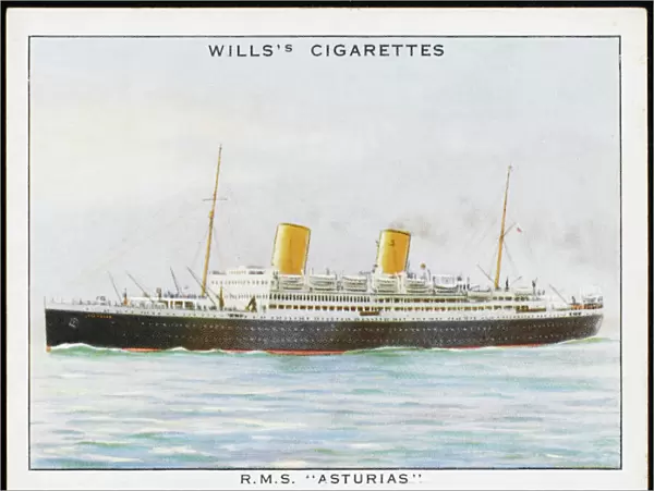 Steamships - Asturias