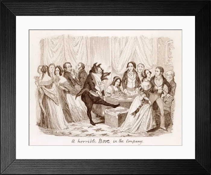 Framed Print : HORRIBLE BORE Framed Print : HORRIBLE BORE