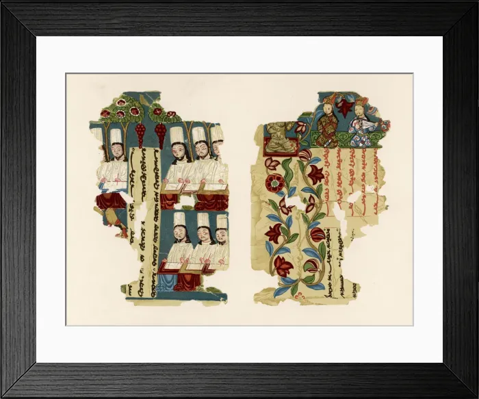 Framed Print : UIGUR DYNASTY ARTEFACT Framed Print : UIGUR DYNASTY ARTEFACT