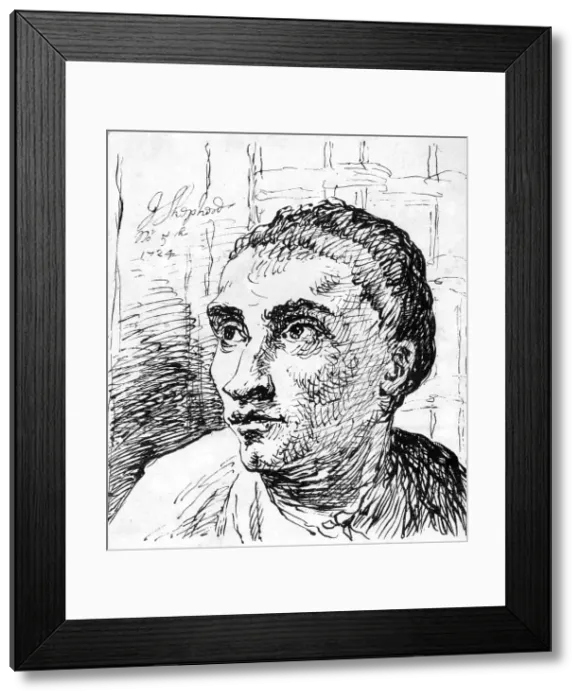 Framed Print : CRIME / JACK SHEPPARD Framed Print : CRIME / JACK SHEPPARD