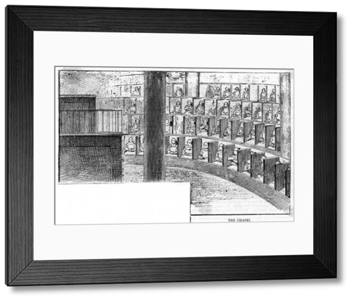Framed Print : BRUSSELS PRISON Framed Print : BRUSSELS PRISON
