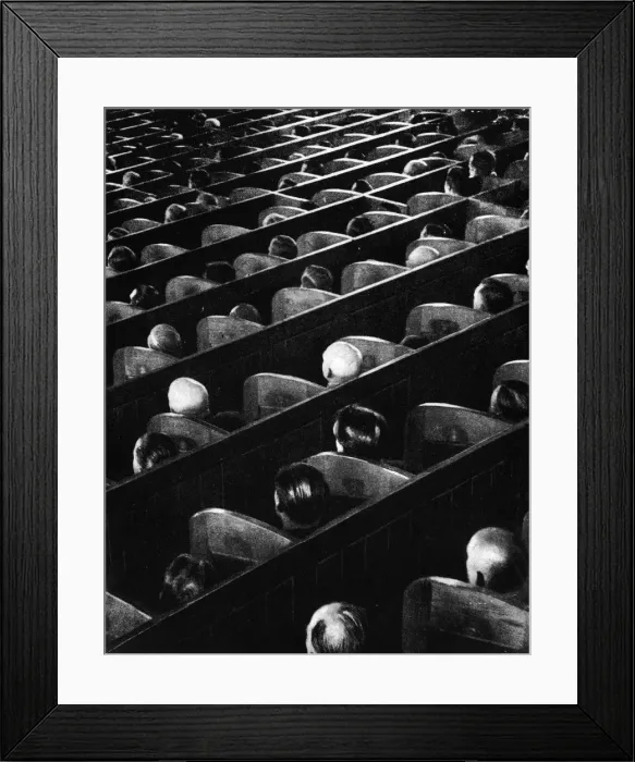 Framed Print : CONCERT IN BERLIN PRISON Framed Print : CONCERT IN BERLIN PRISON