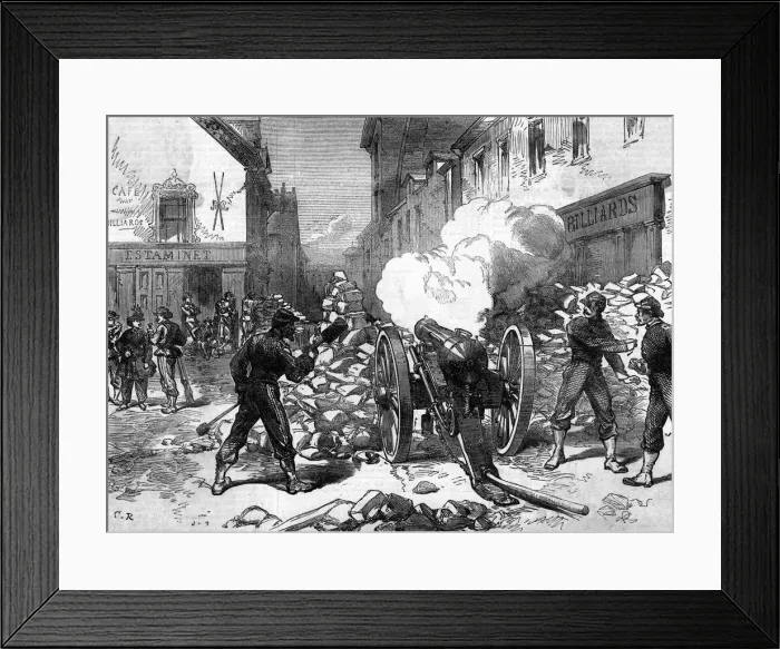 Framed Print : GOVERNMENT ARTILLERY Framed Print : GOVERNMENT ARTILLERY