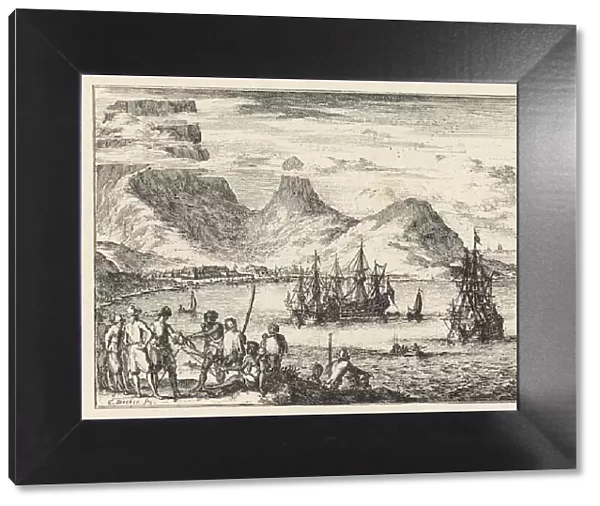 Dutch Land - Capetown - 1675