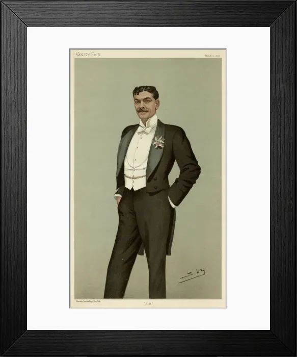 Framed Print : ARTHUR BOURCHIER Framed Print : ARTHUR BOURCHIER