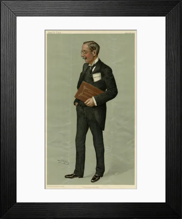 Framed Print : SIR JF Bridge, musician Framed Print : SIR JF Bridge, musician