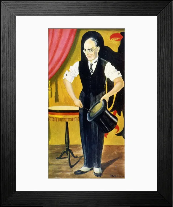 Framed Print : HEINRICH BRUNING Framed Print : HEINRICH BRUNING
