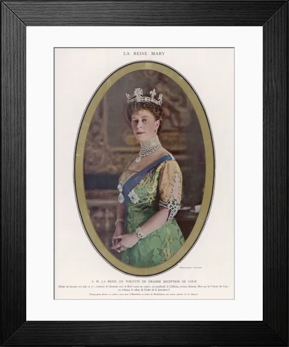 Framed Print : Queen Mary Framed Print : Queen Mary