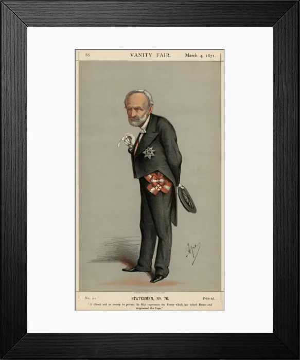 Framed Print : RAFFAELE CADORNA Framed Print : RAFFAELE CADORNA