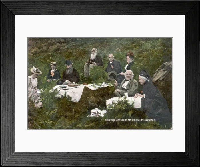 Framed Print : GLADSTONE PICNICS Framed Print : GLADSTONE PICNICS