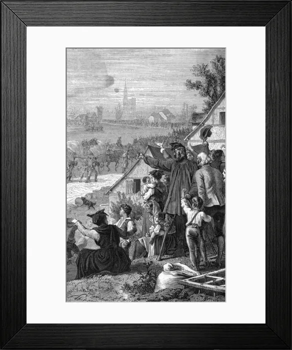 Framed Print : OCCUPYING FORCES DEPART Framed Print : OCCUPYING FORCES DEPART