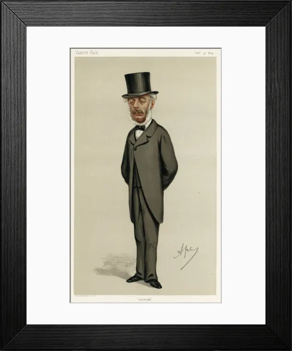 Framed Print : SIR STEPHEN CAVE / V FAIR Framed Print : SIR STEPHEN CAVE / V FAIR