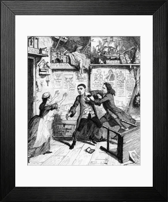 Framed Print : CRIME  /  JACK SHEPPARD