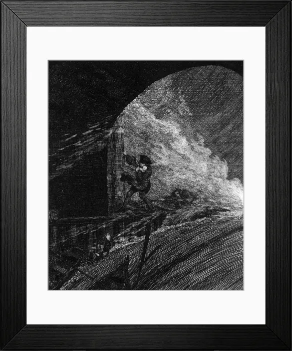 Framed Print : CRIME / JACK SHEPPARD Framed Print : CRIME / JACK SHEPPARD