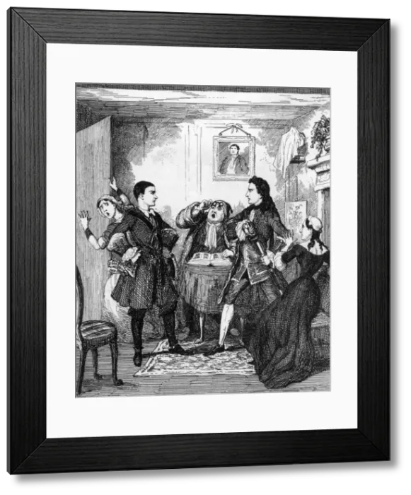 Framed Print : CRIME / JACK SHEPPARD Framed Print : CRIME / JACK SHEPPARD