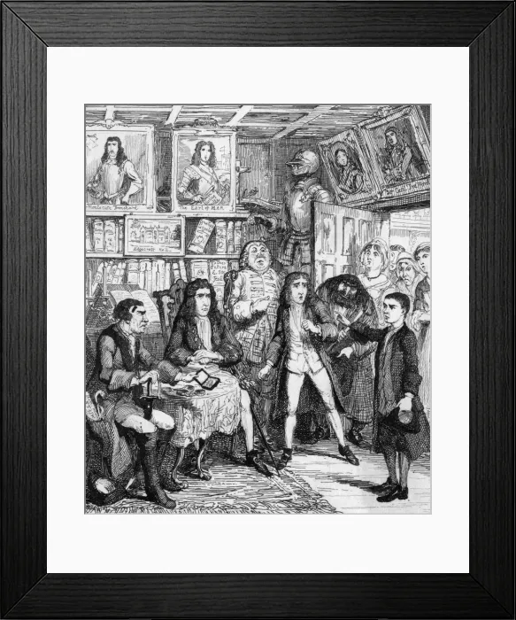 Framed Print : CRIME / JACK SHEPPARD Framed Print : CRIME / JACK SHEPPARD