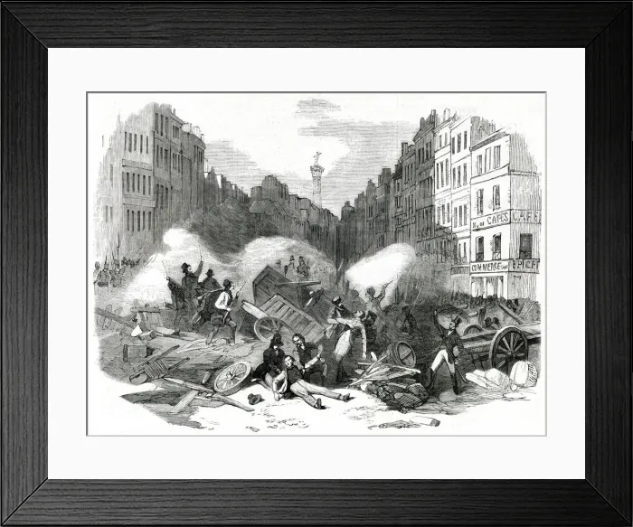 Framed Print : LOUIS-NAPOLEONS COUP Framed Print : LOUIS-NAPOLEONS COUP