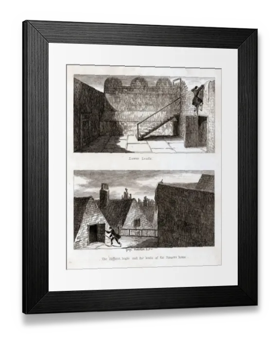 Framed Print : CRIME / JACK SHEPPARD Framed Print : CRIME / JACK SHEPPARD