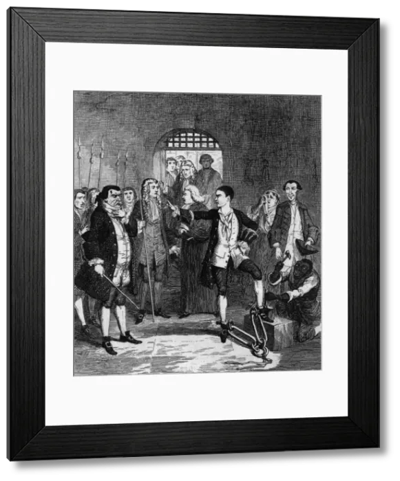 Framed Print : CRIME / JACK SHEPPARD Framed Print : CRIME / JACK SHEPPARD