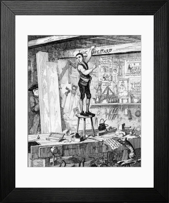 Framed Print : JACK SHEPPARD Framed Print : JACK SHEPPARD