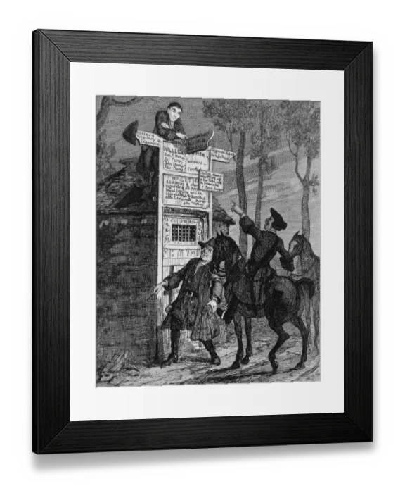 Framed Print : CRIME  /  JACK SHEPPARD