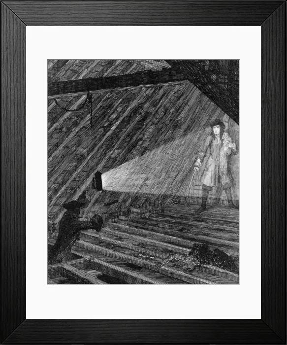 Framed Print : CRIME / JACK SHEPPARD Framed Print : CRIME / JACK SHEPPARD