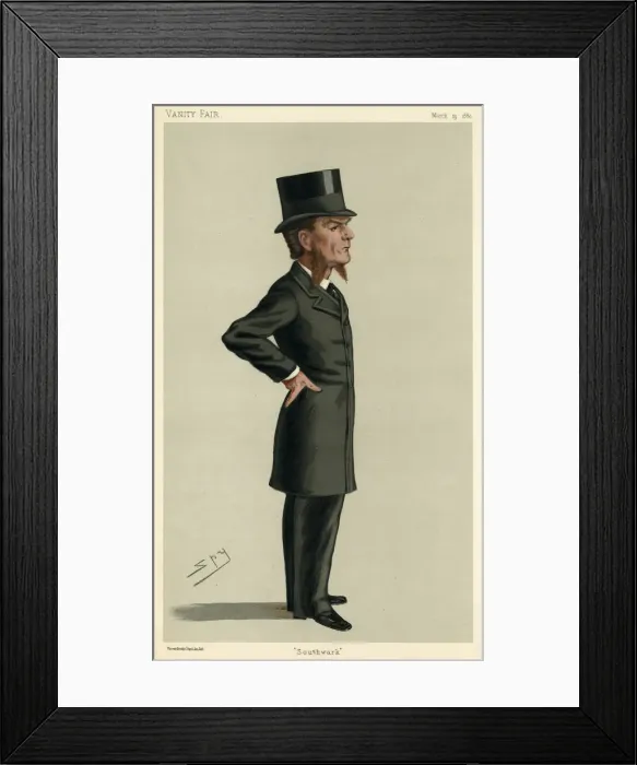 Framed Print : SIR EG Clarke Framed Print : SIR EG Clarke