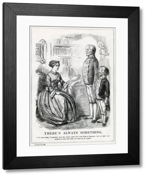 Framed Print : Cartoon, Theres Always Something Framed Print : Cartoon, Theres Always Something