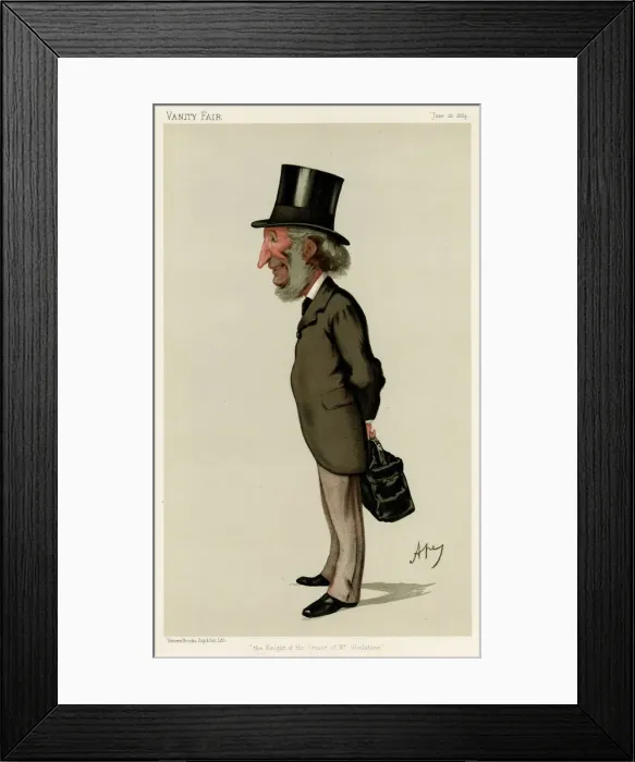 Framed Print : SIR DONALD CURRIE Framed Print : SIR DONALD CURRIE