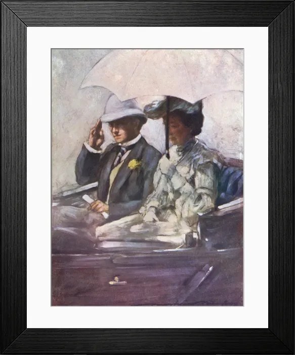 Framed Print : GEORGE CURZON / MENPES 02 Framed Print : GEORGE CURZON / MENPES 02