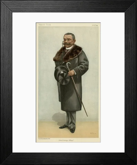 Framed Print : THEOPHILE DELCASSE Framed Print : THEOPHILE DELCASSE