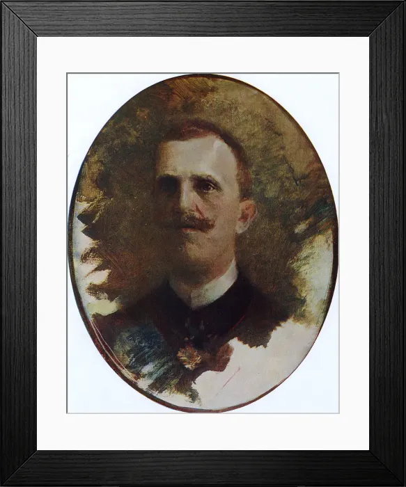 Framed Print : VITTORIO EMANUELE III Framed Print : VITTORIO EMANUELE III