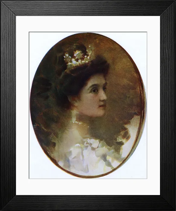 Framed Print : ELENA, QUEEN OF ITALY Framed Print : ELENA, QUEEN OF ITALY