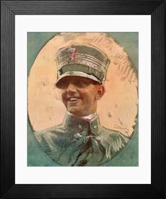 Framed Print : UMBERTO OF SAVOY Framed Print : UMBERTO OF SAVOY
